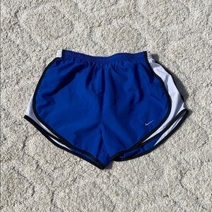 BARELY WORN Blue Nike Shorts